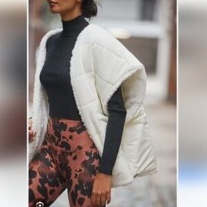 Anthropologie oversized vest